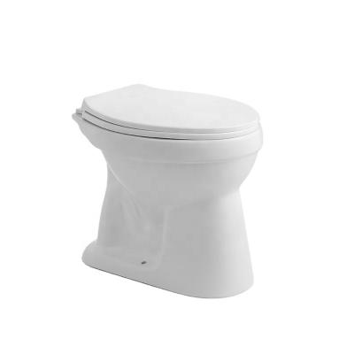 China Modern Manual Flushing Good Quality Ceramic Toilet Ceramic One Piece WC for sale