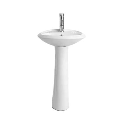 China Modern Special Hot Selling High Quality Bathroom Pedestal Face Wash Basin for sale