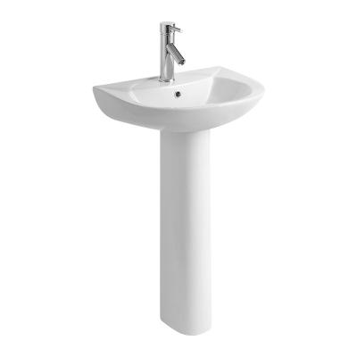 China Modern Custom Made High Quality Sink Pedestal Bathroom Lavatory Price for sale