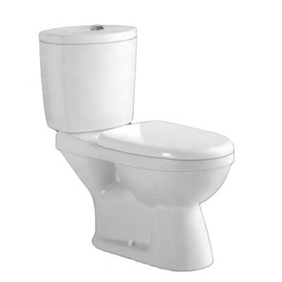 China MEITAO Dual-Flow Easy Installation Hand Control TOP Toilet Cistern Toilet Flush Tank TWO PIECE Toilet for sale