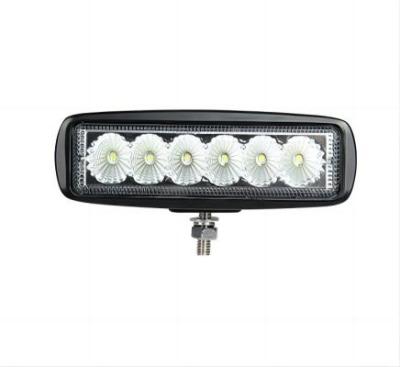 China 6 Inch Off-Road Truck SUV 4X4 LED Drive Light Bar Auxiliary Spotlight E-WL-LED-18WRT2Spotlight for sale