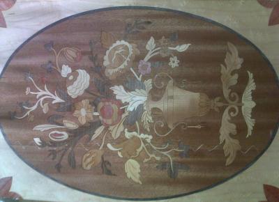 China flower marquetry A for sale