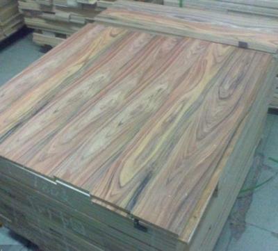 China rosewood flooring veneer for sale