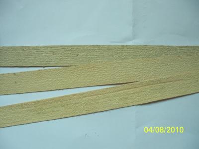 China preglued veneer edge banding for sale