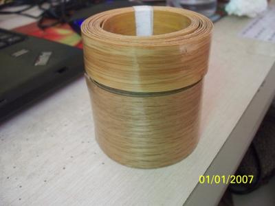 China bamboo veneer edge banding for sale