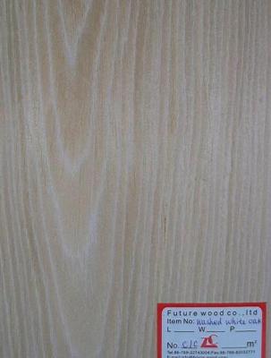 China washed white oak for sale