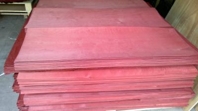 China purple maple veneer for sale