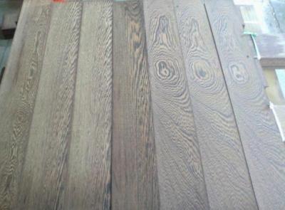 China 910x125x0.5mm wenge flooring veneer for sale