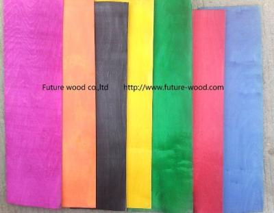 China DYED COLOR VENEER for sale