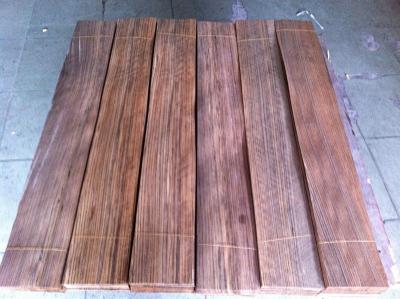 China 910x125x0.5mm africa teak wood flooring veneer for sale