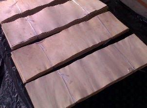 China Hard canadian maple veneer for sale