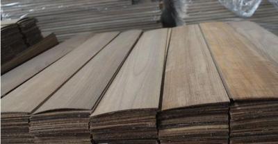 China 1.5mm thick hickory veneer for sale