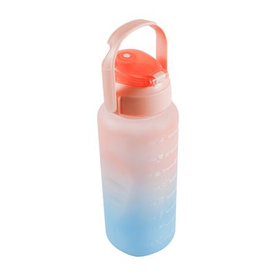 China 2200ml 1800ml Outdoor Sport Water Bottles Gym Viable Plastic Jug for sale