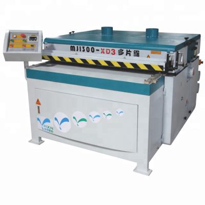 China MJ1300-XD3 Horizontal Factory Output 50mm Square Wood Rip Saw for sale