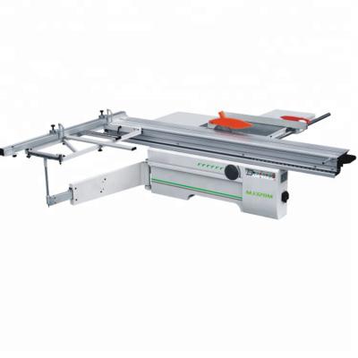 China MJ320M horizontal Professional Solid Wood cutting woodworking electric control panel saw sliding board for sale