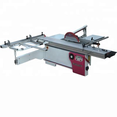 China MJ6128TD Competitive Price Horizontal Timber / Aluminum Plywood Slitter Slitter Horizontal Table Panel Saw for sale