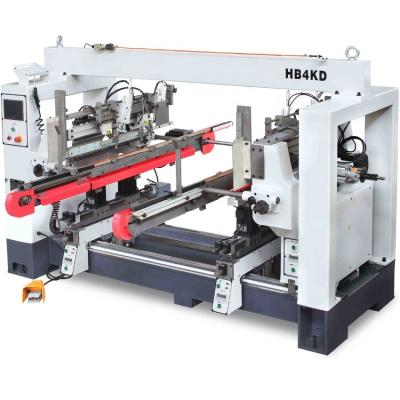 China Construction Material Stores HB4KD Cabinet Panel Drilling Rig Wood Boring Machine CNC Boring Machine for sale