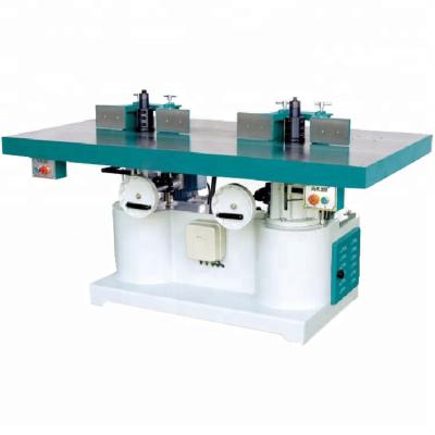 China MX53110 Milling Machine Heavy Duty Wood Double Heads Spindle Moulder Cutters for sale