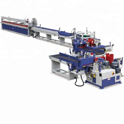 China Factory FJL150-8 Full Auto Joint Veneer Finger Slitter Machine Veneer Finger Set Approach (2.5M-6M) For Sale for sale