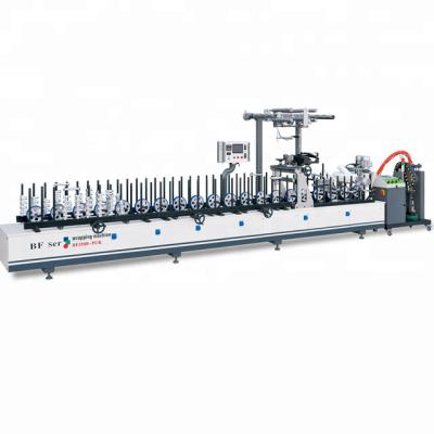 China Factory BF400B-PUR Automatic Aluminum Profile Wrapping PVC Profile Scratching Coating Type Machine for sale