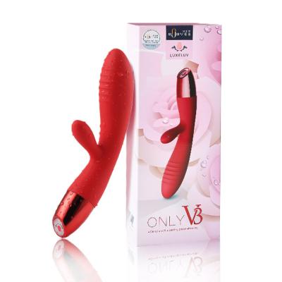 China 8 Modes Vibrating G-spot Dildos For Women Vibrator Sex Toys Women Vibrator Adult Sex Toys for sale