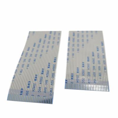 China OEM Custom Odm 0.7mm 1mm 1.25mm 2.54mm Pitch 2pin-100pin Ffc Electronic Flexible Flat Ribbon Cable for sale