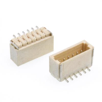 China Automotive Shipping And Handling 1.0mm Pitch 2-16P Vertical Type Wafer Connector for sale