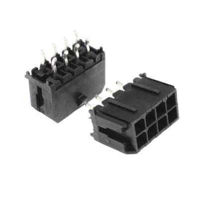 China MX3.0mm Automotive Pitch 2-16P DIP Dual Row Wafer Connector for sale