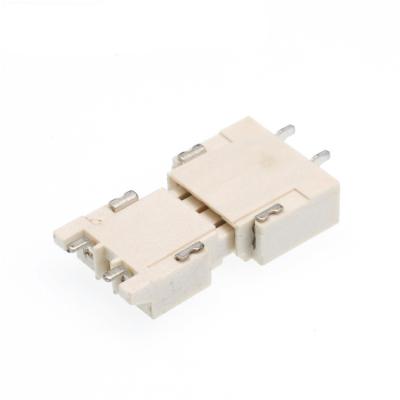 China Automotive Male Horizontal Type Wafer 3.0mm Pitch 2P Connector for sale