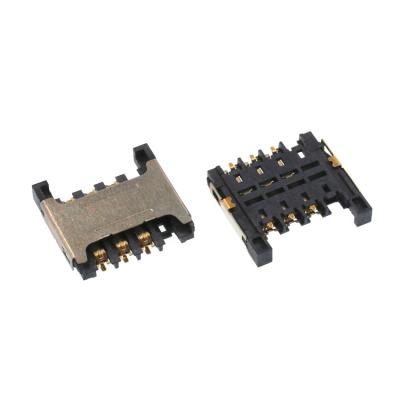 China pcb sim socket size 2.65mm 18h connector micro card connector for sale