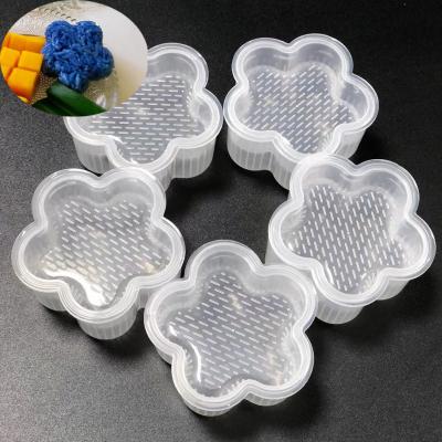 China Sustainable DIY Flower Shape Rice Ball Mold Shushi Making Tools Interesting Kitchen Mold for sale