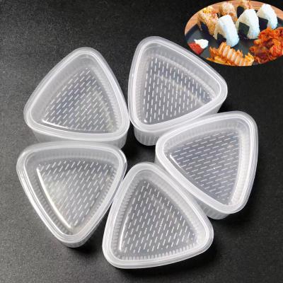 China Sustainable DIY Rice Ball Mold Shushi Making Tools Nice Kitchen Mold for sale