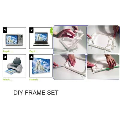 China PTV-001 DIY Plastic Frame Quick 3mins Assembly for sale