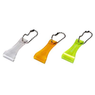 China PTLS-002 Europe Lottery Plastic Promotional Scraper With Key Chain for sale