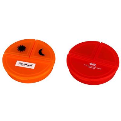 China PTPB-005 round 3 case pill box PTPB-005 for sale