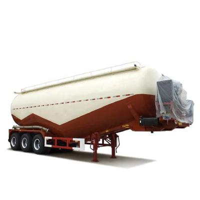 China Truck Trailer cement carrier v-shape bulk cement tank semi-trailer for sale