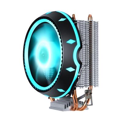 China Gamer and CPU Factory Supply LED RGB Gaming Computer Case CPU Cooler RGB Case Fan PC Cooling Computer Accessories for sale