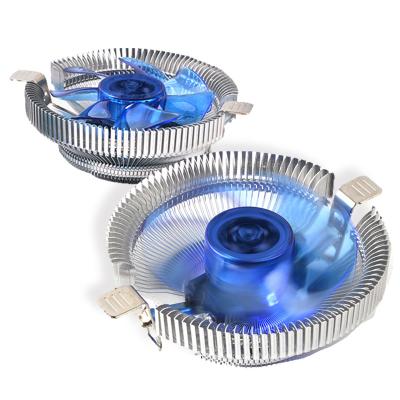 China High Quality Hot Sale 92mm Computer CPU Heatsink Aluminum Material CPU Cooler For Computer for sale