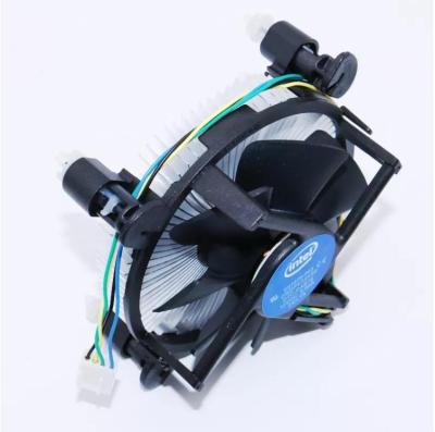 China Custom Aluminum 12v RGB CPU heatpipe cpu fan deepcool cpu cooler for Intel LGA 1150/1151/1155/1156/1200 for sale