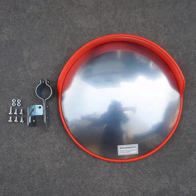 China Aisle Exterior Convex Custom Fitted Mirror 100 Cm Concave Convex Mirror for sale