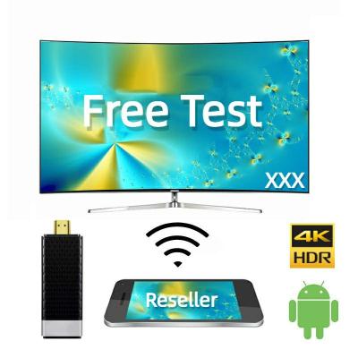 China free 4k xxx 4K tv subscription trial xxx reseller code 12 months demo iptv box android for sale