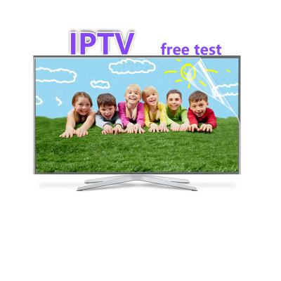 China 4k Stable Subscription 1 For 3 Devices IPTV Free Trial For Android TV M3U Smart Reseller for sale