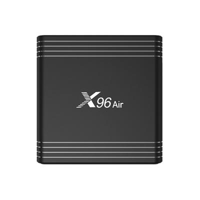 China Best X96 Air Android 9.0 TV BOX 4K Amlogic Smart S905X3 2.4G&5G Dual Wifi 1000M Set Top Box for sale