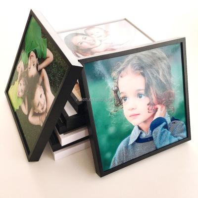 China Creative Wholesale No Nail Easily Moved Sticker Photo View 8x8 Wall Display New Product Ideas 2021 for sale