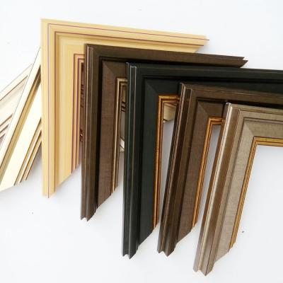 China Make Photo Frame 10-30mm 40-60mm Width Plastic Weightlight Photo Picture Frame Bulk Wholesale for sale