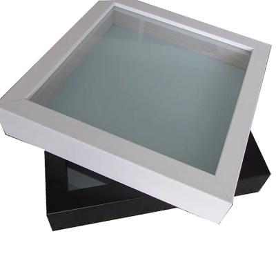 China Morden / Customized Shape Custom Any Size 3D Frame Shadow Box 12 X12 Shadow Box Photo Frame for sale