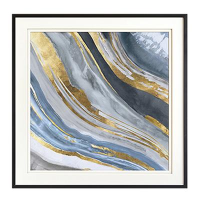 China Wholesale Framed Abstract Shadow Box Wall Art Good for sale