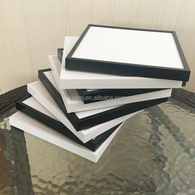 China Creative Wholesale 8X8 Strip Photo Frame Wall Adhesive Frame Hanging Creative Picture Ideas Picture Frame New for sale