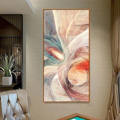 China Wholesale Abstract Entrance Hallway Wall Art Painting On Canvas for sale