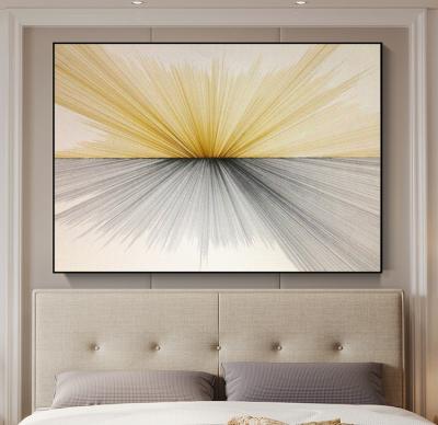 China Abstract Hualun Framed Painting Canvas Printing Modern Decorative Painting Wall Art Print Abstract Painting for sale